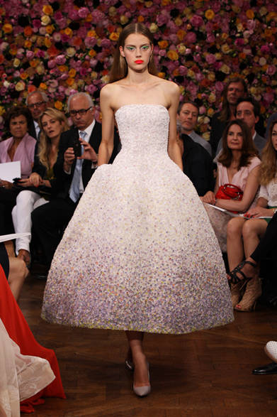 <strong>Christian Dior</strong> 2012AW Haute Couture Collection