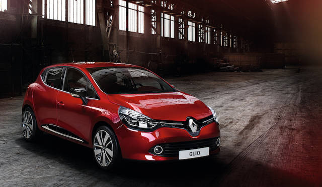 <strong>Renault Clio (Lutecia)｜ルノー ルーテシア（クリオ）</strong>