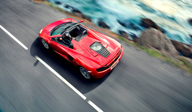 <strong>McLaren MP4-12C Spider</strong>