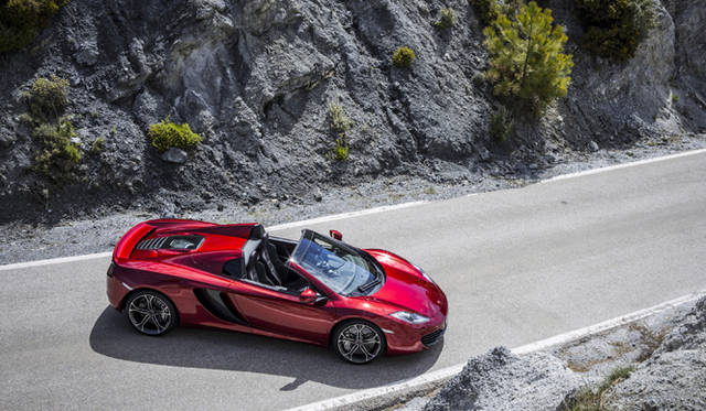 <strong>McLaren MP4-12C Spider</strong>