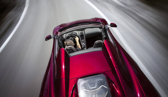 <strong>McLaren MP4-12C Spider</strong>