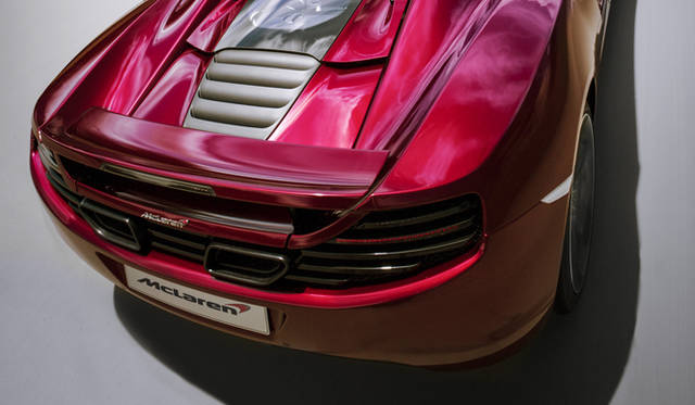 <strong>McLaren MP4-12C Spider</strong>