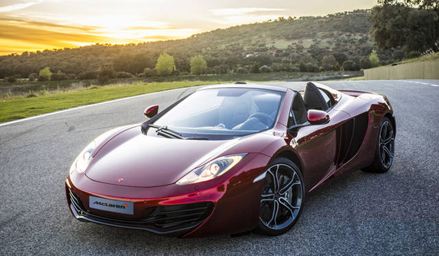 <strong>McLaren MP4-12C Spider</strong>
