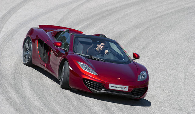 <strong>McLaren MP4-12C Spider</strong>