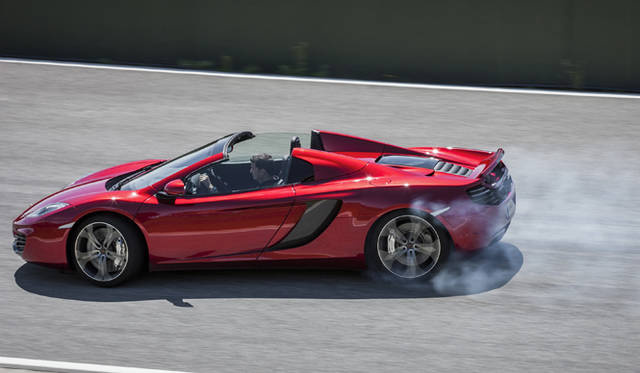<strong>McLaren MP4-12C Spider</strong>