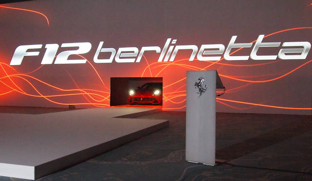 <strong>Ferrari F12berlinetta</strong>