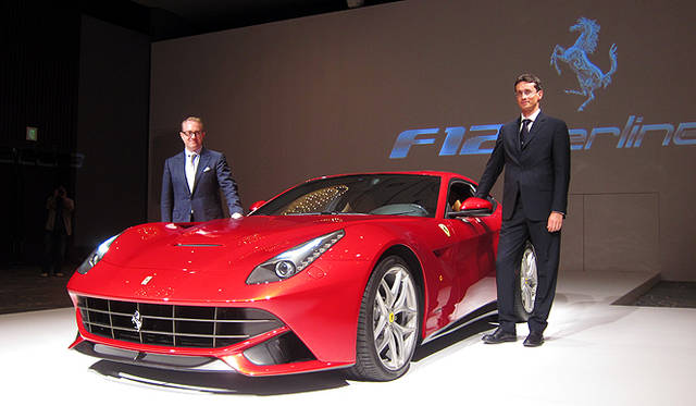 <strong>Ferrari F12berlinetta</strong>