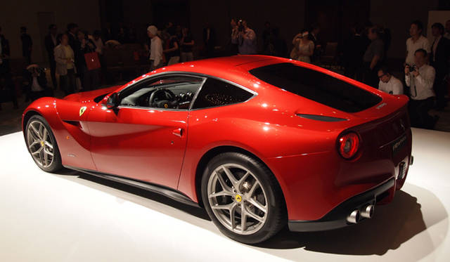 <strong>Ferrari F12berlinetta</strong>
