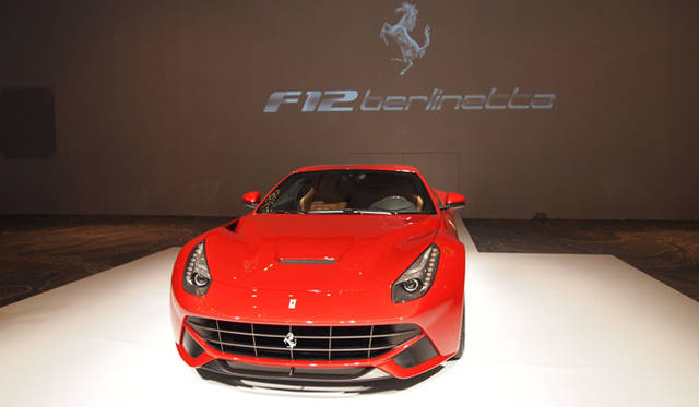 <strong>Ferrari F12berlinetta</strong>