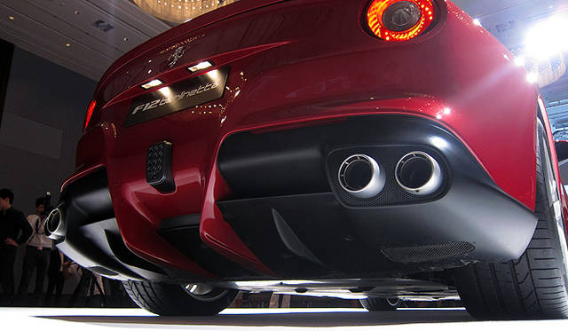<strong>Ferrari F12berlinetta</strong>