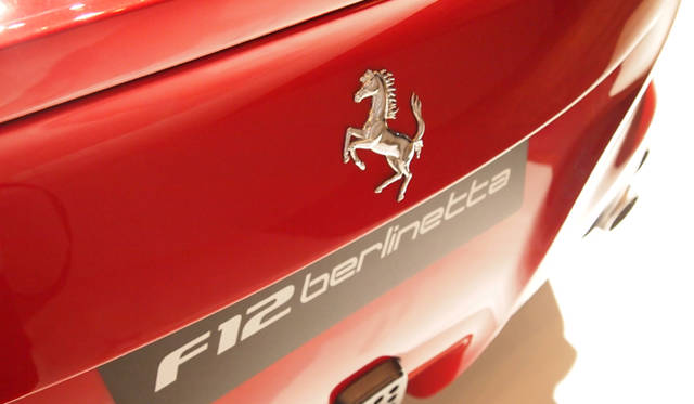 <strong>Ferrari F12berlinetta</strong>