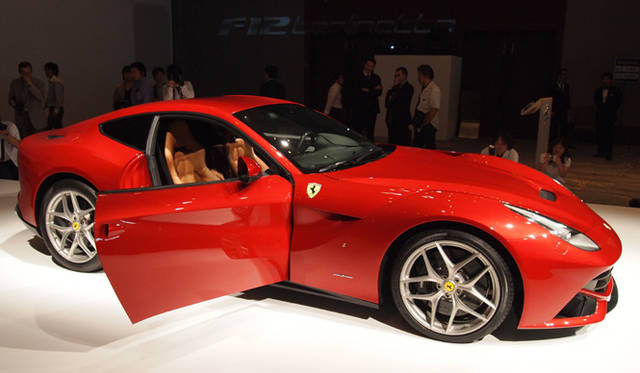 <strong>Ferrari F12berlinetta</strong>