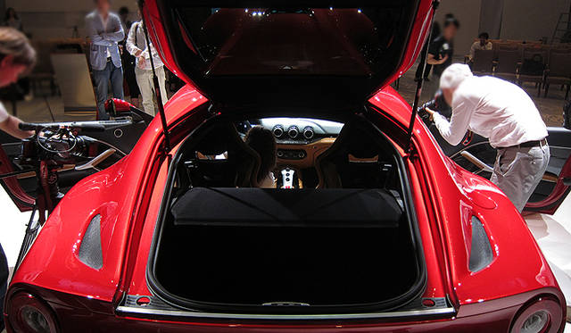 <strong>Ferrari F12berlinetta</strong>