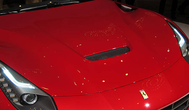 <strong>Ferrari F12berlinetta</strong>