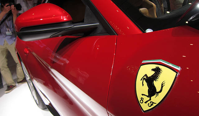 <strong>Ferrari F12berlinetta</strong>