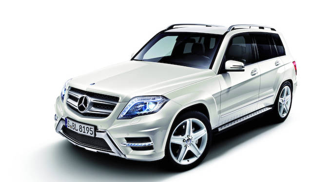 <strong>Mercedes-Benz GLK｜メルセデス・ベンツGLK</strong>