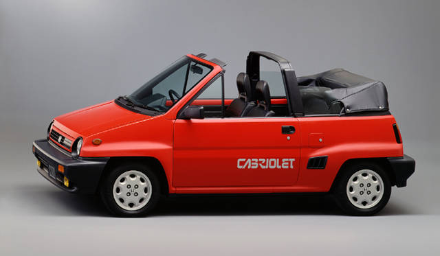 <strong>HONDA City Cabriolet｜ホンダ シティ カブリオレ</strong>