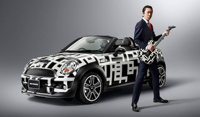 <strong>HOTEI x MINI Coupe Roadster｜布袋寅泰×ミニ・ロードスター</strong>