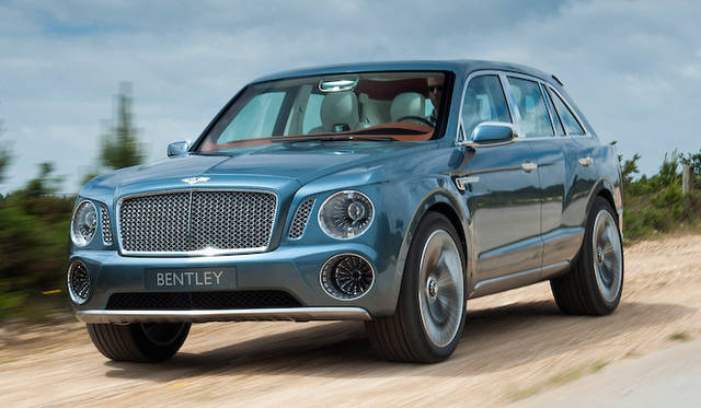 <strong>Bentley EXP 9F｜ベントレー EXP 9F</strong>