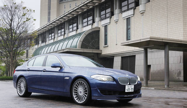 <strong>BMW ALPINA B5 BITURBO LIMOUSINE｜ BMW アルピナ B5 ビターボ リムジン</strong>