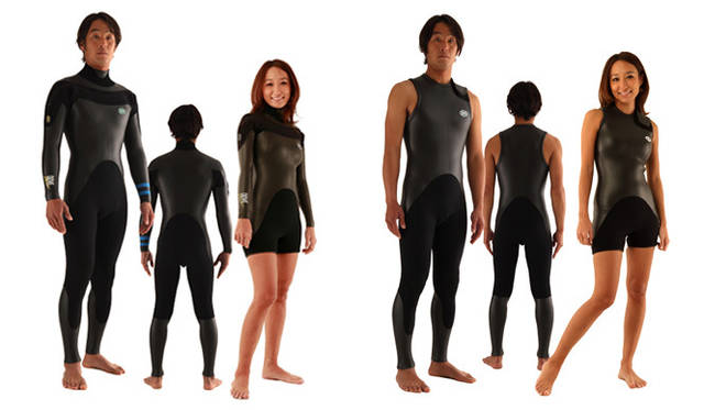 <strong>DOVE｜ダブ</strong>　2012SSウエットスーツサンプル