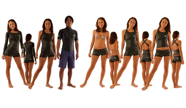 <strong>DOVE｜ダブ</strong>　2012SSウエットスーツサンプル