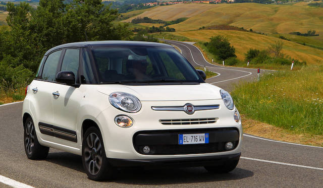 <strong>Fiat 500L｜フィアット500L</strong>