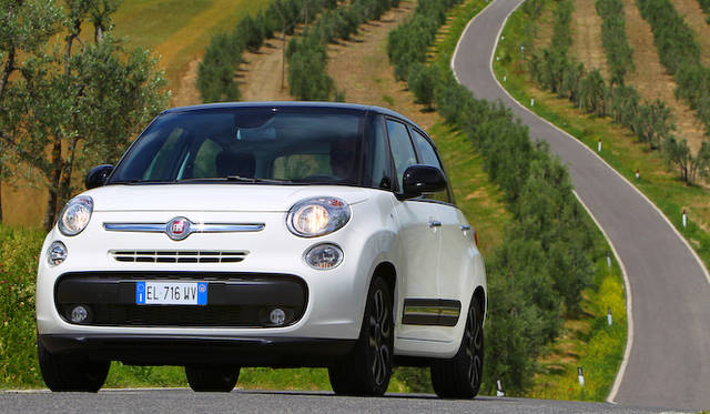 <strong>Fiat 500L｜フィアット500L</strong>