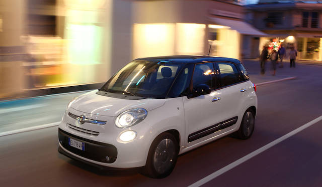 <strong>Fiat 500L｜フィアット500L</strong>