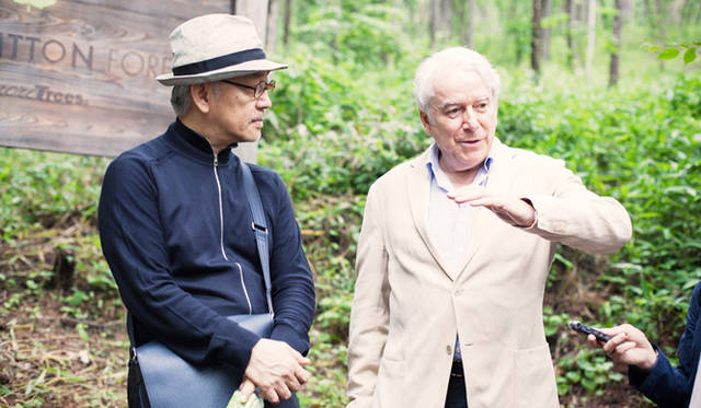 "Louis Vuitton has a deep connection with forests. What we are doing in this Louis Vuitton forest is not a one-off project; its meaning lies in its continuity," states Emmanuel Prat, Chairman of Louis Vuitton Japan Company.