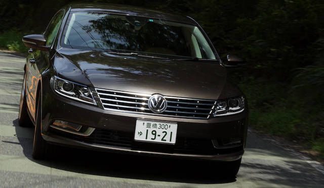 <strong>Volkswagen CC｜フォルクスワーゲン CC</strong>