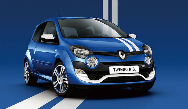 <strong>Renault Twingo Gordini Renault Sport｜ルノー トゥインゴ ゴルディーニ ルノー・スポール</strong>
