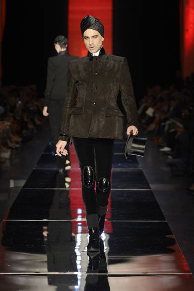 <strong>GAULTIER PARIS｜ゴルチエ パリ</strong>　2012年秋冬オートクチュールコレクション　Patrice Stable p/o Jean Paul Gaultie