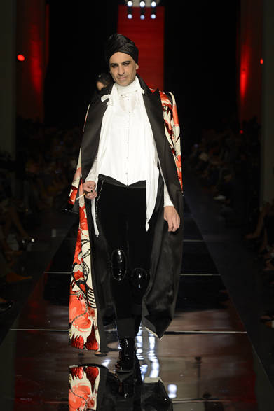 <strong>GAULTIER PARIS｜ゴルチエ パリ</strong>　2012年秋冬オートクチュールコレクション　Patrice Stable p/o Jean Paul Gaultie