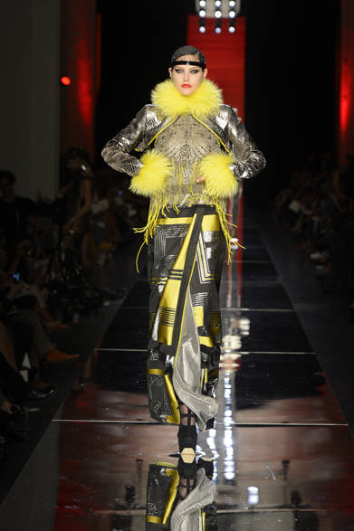 <strong>GAULTIER PARIS｜ゴルチエ パリ</strong>　2012年秋冬オートクチュールコレクション　Patrice Stable p/o Jean Paul Gaultie