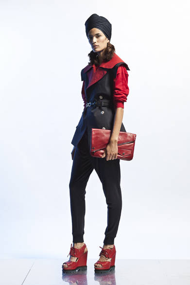 　2013年春夏プレコレクション Rainer Torrado p/o Jean Paul Gaultier