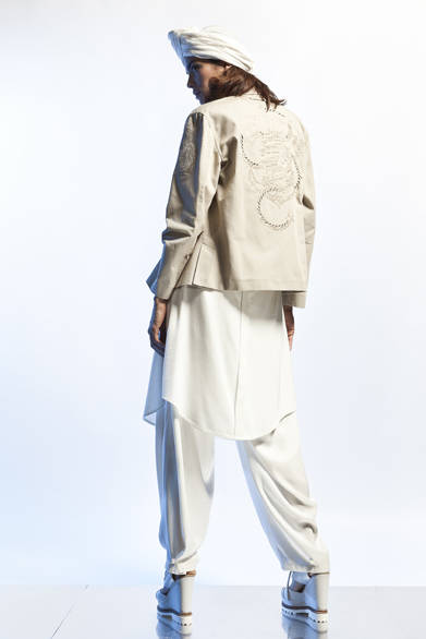 　2013年春夏プレコレクション Rainer Torrado p/o Jean Paul Gaultier