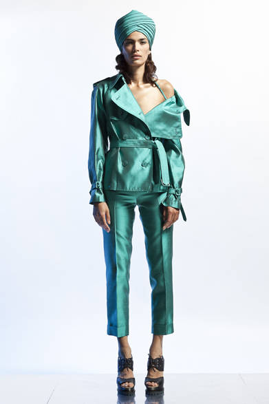 　2013年春夏プレコレクション Rainer Torrado p/o Jean Paul Gaultier
