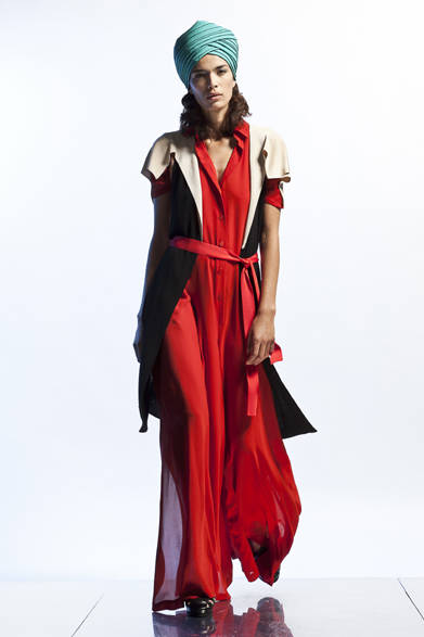 　2013年春夏プレコレクション Rainer Torrado p/o Jean Paul Gaultier