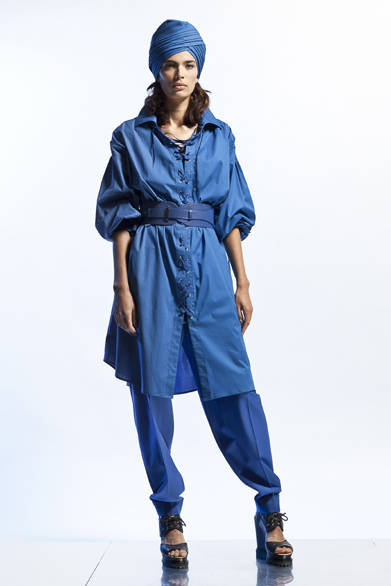 　2013年春夏プレコレクション Rainer Torrado p/o Jean Paul Gaultier