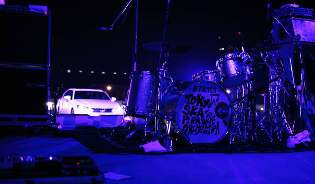 <br />東京スカパラダイスオーケストラによるライブで、会場の盛り上がりは最高潮に