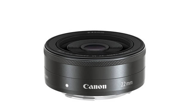 <strong>Canon｜キヤノン</strong>　単焦点レンズ「EF-M22mm F2 STM」