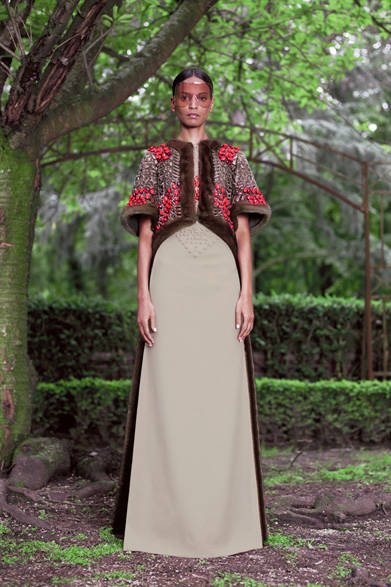 <strong>Givenchy Haute Couture by Riccardo Tisci｜ジバンシィ オートクチュール バイ リカルド ティッシ</strong>　2012年秋冬オートクチュールコレクション