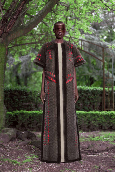 <strong>Givenchy Haute Couture by Riccardo Tisci｜ジバンシィ オートクチュール バイ リカルド ティッシ</strong>　2012年秋冬オートクチュールコレクション