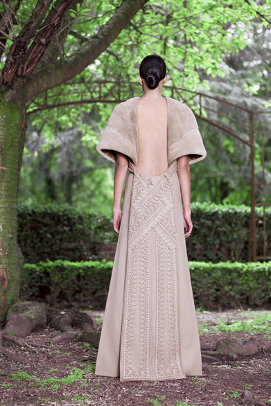 <strong>Givenchy Haute Couture by Riccardo Tisci｜ジバンシィ オートクチュール バイ リカルド ティッシ</strong>　2012年秋冬オートクチュールコレクション