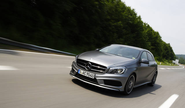 <strong>Mercedes-Benz A-class｜メルセデス・ベンツ Aクラス</strong>