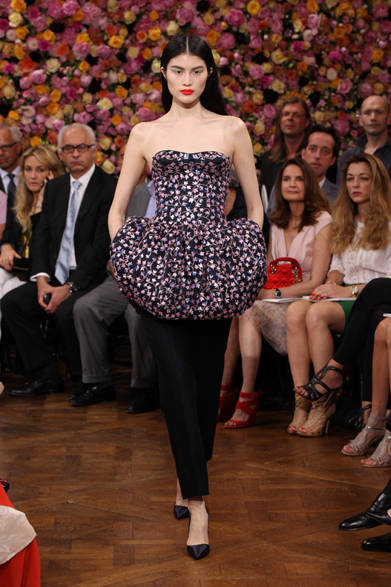 <strong>Christian Dior｜クリスチャン ディオール</strong>　2012年秋冬オートクチュールコレクション