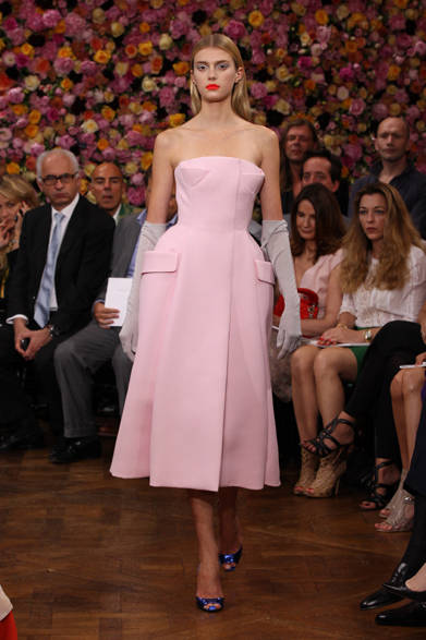 <strong>Christian Dior｜クリスチャン ディオール</strong>　2012年秋冬オートクチュールコレクション