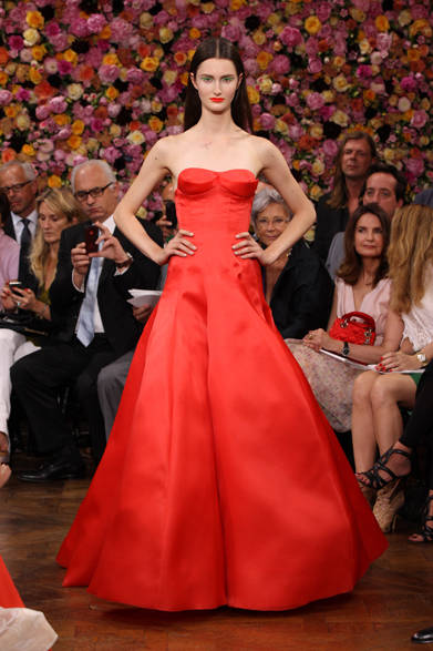<strong>Christian Dior｜クリスチャン ディオール</strong>　2012年秋冬オートクチュールコレクション