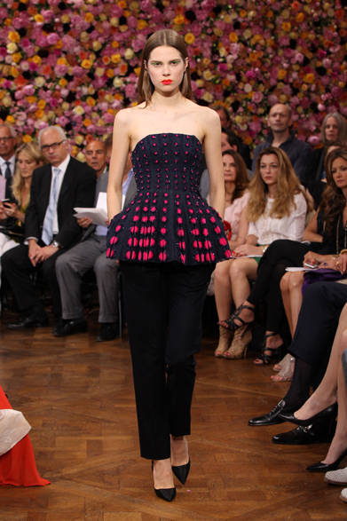 <strong>Christian Dior｜クリスチャン ディオール</strong>　2012年秋冬オートクチュールコレクション
